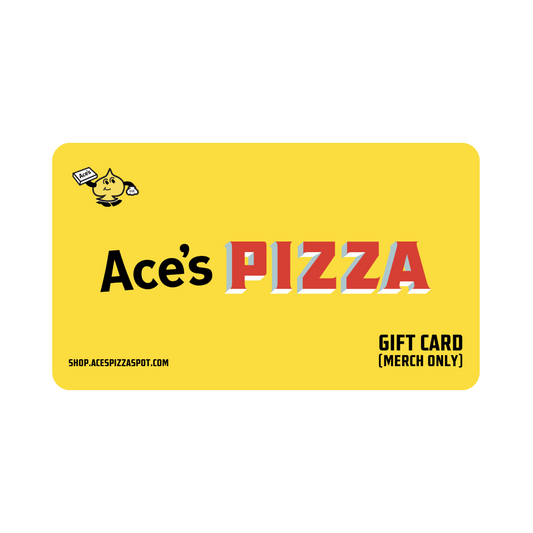 Ace's Online Shop Gift Card