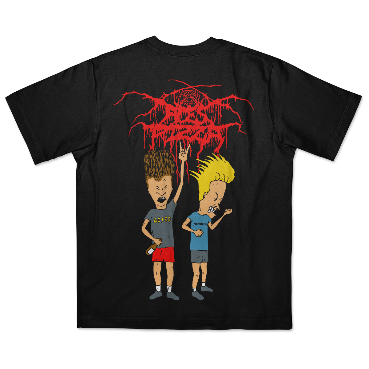 Ace's 2026 Beavis And Butthead Metal Tee