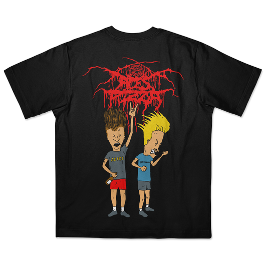 Ace's 2026 Beavis And Butthead Metal Tee