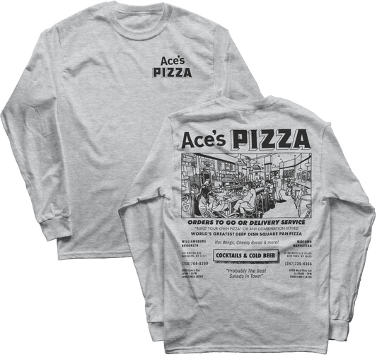 Sketch Long Sleeve Tee