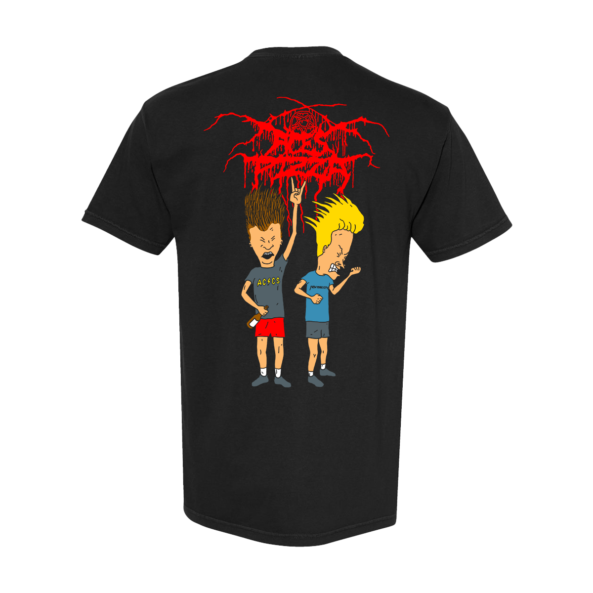 Ace's 2026 Beavis And Butthead Metal Tee