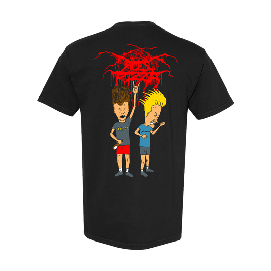Ace's 2026 Beavis And Butthead Metal Tee